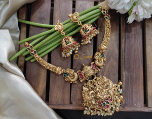 Hasli Antique Lakshmi Design. Hasli Antique Lakshmi Design.
