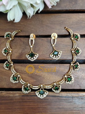 Feather like chocker set Feather like chocker set
