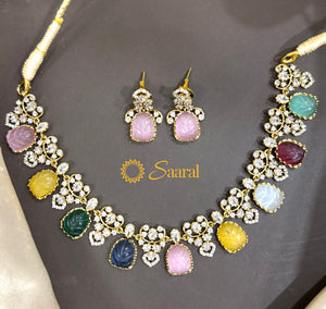 NAVAGRAHA NECKSET NAVAGRAHA NECKSET