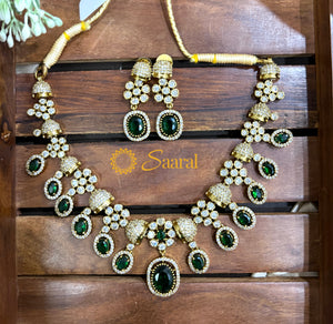 FLOWER TYPE NECKSET FLOWER TYPE NECKSET