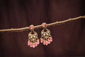 PEARL-BEADED DROP EARRINGS PEARL-BEADED DROP EARRINGS