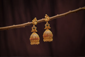 TRADITIONAL AD STONE JHUMKAS TRADITIONAL AD STONE JHUMKAS