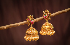 PRETTY PEACOCK EARRING PRETTY PEACOCK EARRING