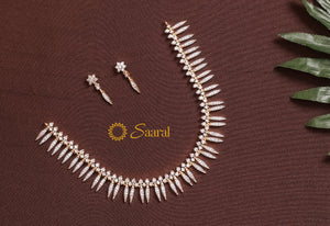 STYLISH WHITE STONE AD SET STYLISH WHITE STONE AD SET