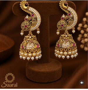 Ravishing Traditional Jhumka Ravishing Traditional Jhumka