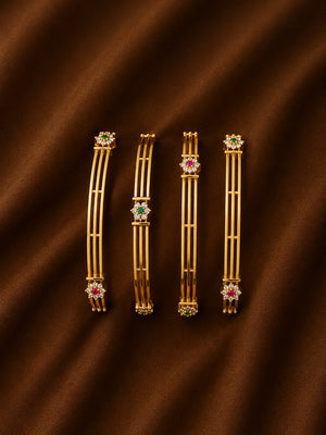 Traditional line pattern with stone Traditional line pattern with stone