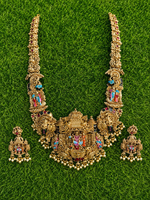 Heavy Bridal SEETHA RAM Haram Heavy Bridal SEETHA RAM Haram