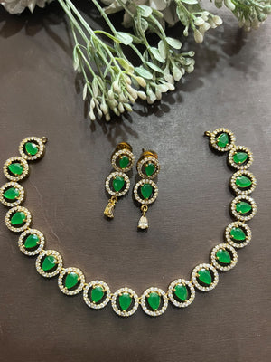 STATEMENT Necklace with Matching Earring STATEMENT Necklace with Matching Earring