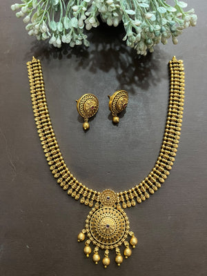 Traditional Non Idol Necklace Traditional Non Idol Necklace
