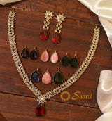 All in one-Versatile necklace-Changeable pendant