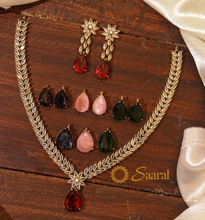 All in one-Versatile necklace-Changeable pendant