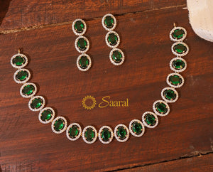 Green AD chocker set