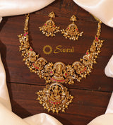 Antique Temple jwellary set