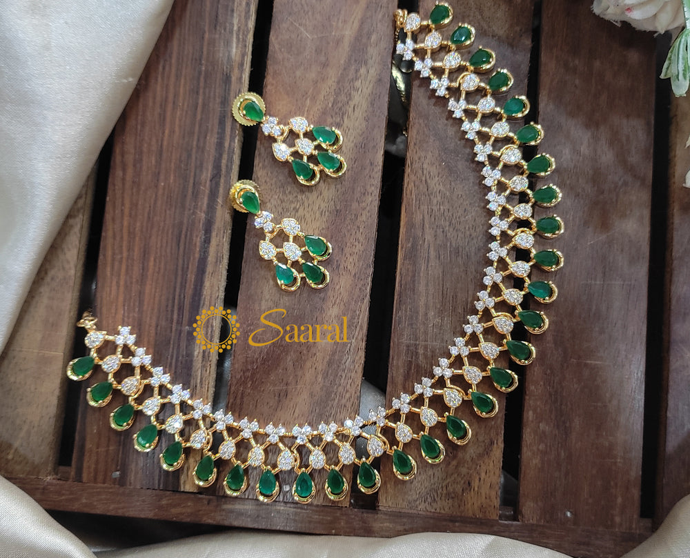 Green drops chocker