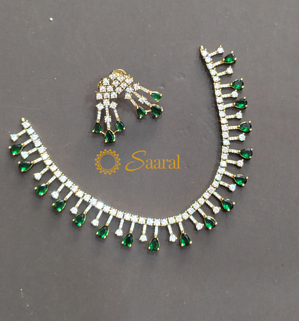 AD stone chocker set