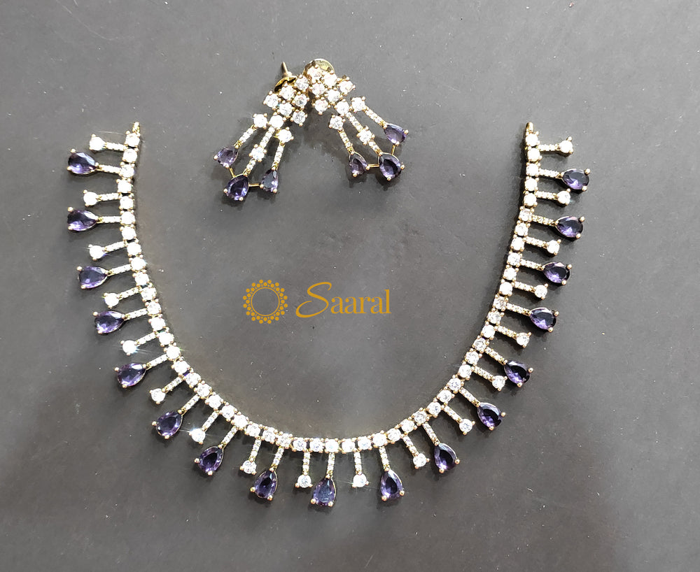 AD stone chocker set