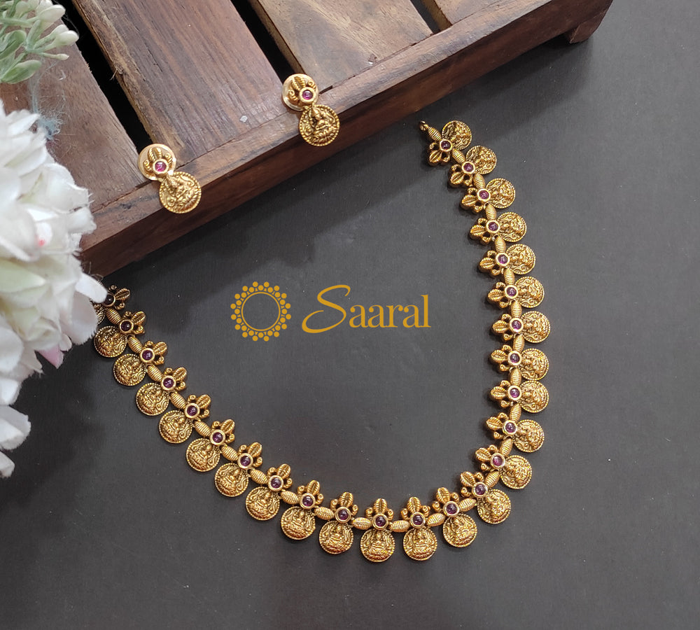 Choker  Lakshmi Kaasumali