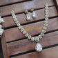Elegant stone necklace