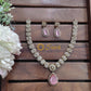 Elegant stone necklace