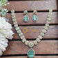 Elegant stone necklace
