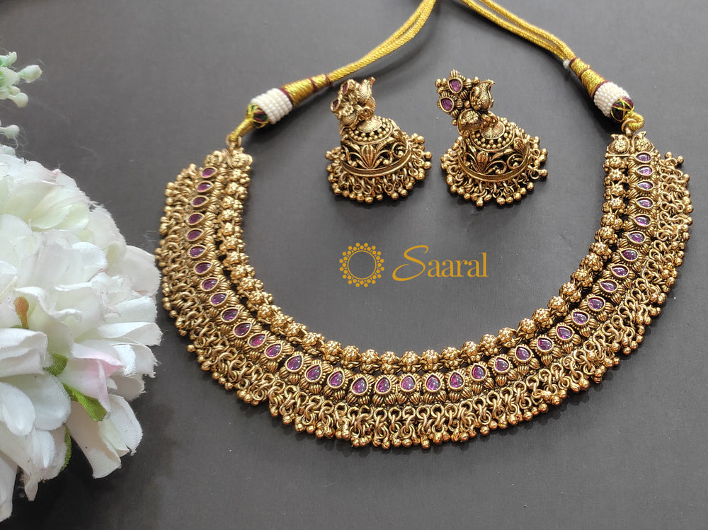 Nayanthra Golen beats Necklace