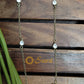 Long chain with the pendant