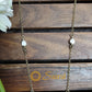 Long chain with the pendant