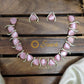 Marble Stone like Jewel set