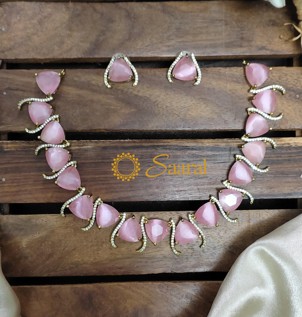 Marble Stone like Jewel set
