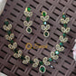 Leaf patter Jewlery set