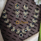 Leaf patter Jewlery set