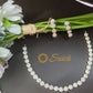 Round stone set