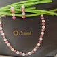Round stone set
