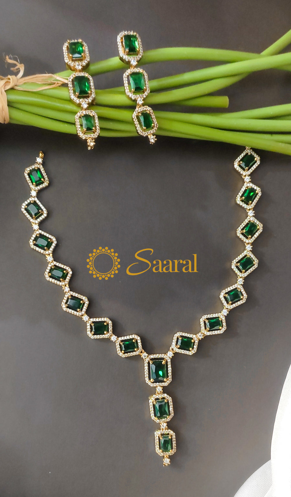 Reactangle stone Set