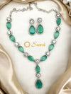 FREYA  Diamond  Necklace