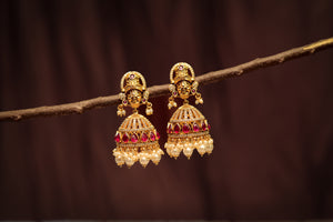 ANTIQUE JHUMKA SET