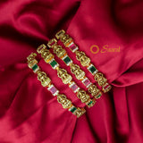 ANTIQUE BANGLE WITH LAKSHMI