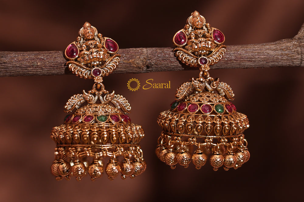 BRIDAL JUMKA WITH LAKSHMI