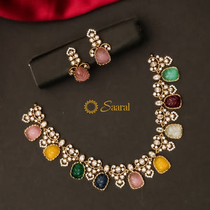 NAVAGRAHA   NECKSET