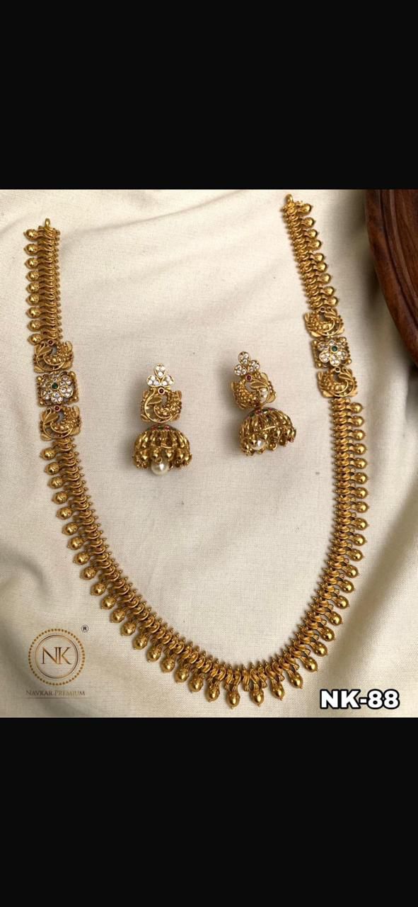 U PATTERN ANTIQUE NON IDOL HARAM