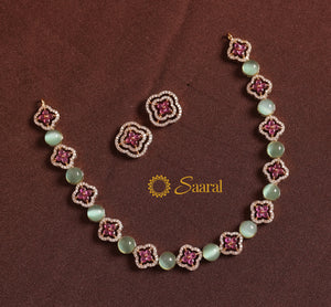 UNIQUE  Choker with Stunning stud