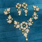Trendy Floral Pattern Necklace