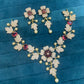 Trendy Floral Pattern Necklace