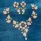 Trendy Floral Pattern Necklace
