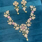 Trendy Floral Pattern Necklace