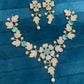 Trendy Floral Pattern Necklace