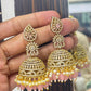 Gorgeous victorian jhumka