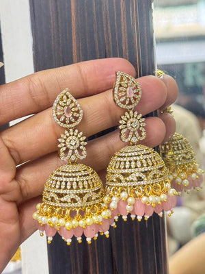 Gorgeous victorian jhumka
