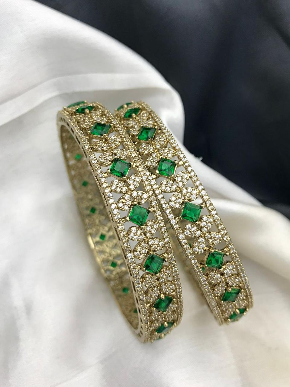 Gorgeous AD Stone bangle