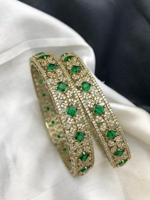 Gorgeous AD Stone bangle